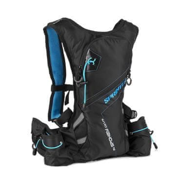 Spokey SPRINTER Športový, cyklistický a bežecký vodeodolný batoh, 5 l, modro-čierny