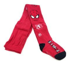 Eplusm Chlapčenské pančušky Spider-man Červená 116–122 / 6–7 rokov