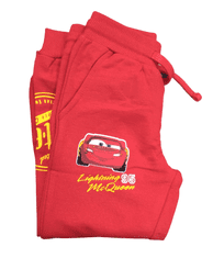 Eplusm Chlapčenské tepláky McQueen 95 116 / 5–6 rokov Červená