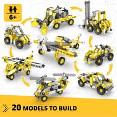 ENGINO Creative builder 20 models multimodel set
