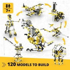 ENGINO Inventor 120 models motorizovaný set - multi models