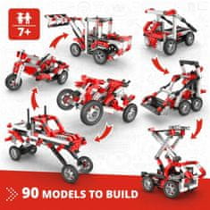 ENGINO Inventor 90 models motorizovaný set - multi models