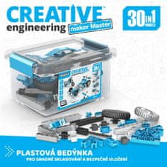 ENGINO Creative engineering 30 in 1 : maker master