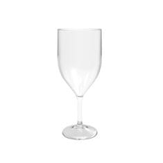 GOLD PLAST Nerozbitný plastový pohár na víno, 300ml, Gold Plast