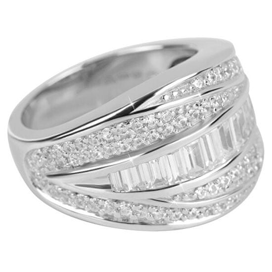 Silver Cat Luxusné prsteň so zirkónmi SC285