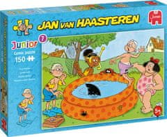 Jumbo Puzzle JvH Junior 7: Žartíky pri bazéne 150 dielikov