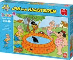 Jumbo Puzzle JvH Junior 7: Žartíky pri bazéne 150 dielikov