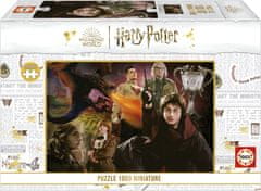 EDUCA Miniatúrne puzzle Harry Potter 1000 dielikov
