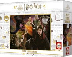 EDUCA Miniatúrne puzzle Harry Potter 1000 dielikov