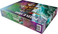 Star Game Sets Puzzle Zverokruhový ďalekohľad 1000 dielikov