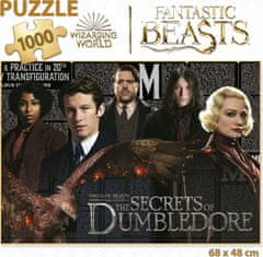 EDUCA Puzzle Fantastické zvieratá: Dumbledorovo tajomstvo 1000 dielikov