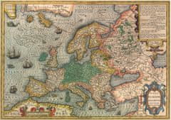 EDUCA Puzzle Mapa Európy 1000 dielikov