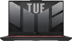 ASUS TUF Gaming A17 (FA707NV-HX019W), čierna