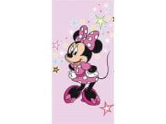 Aymax Dievčenská osuška Minnie Mouse Stars