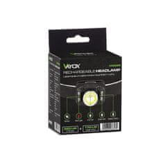Vayox KX3907 LED čelovka so senzorom pohybu XTE 5W+COB 10W VA0025