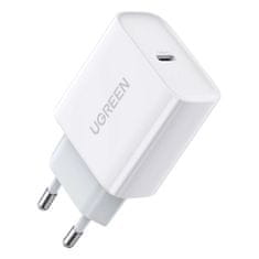Ugreen USBPD 3.0 Quick Charge 4.0+ 20W 3A sieťová nabíjačka biela 60450 Ugreen