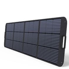 Choetech Solárna nabíjačka 200W prenosný solárny panel čierny SC011 Choetech