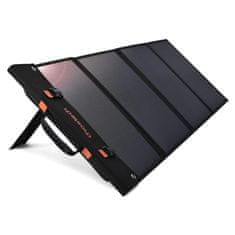 Choetech Skladacia solárna nabíjačka 120W 1 x USB-C/1 x USB typu A SC008 NEW Choetech