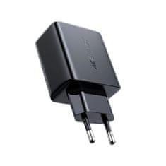 AceFast USB-C/USB 32W PPS PD QC 3.0 AFC FCP čierna A5 čierna Acefast sieťová nabíjačka