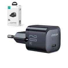 Joyroom Mini USB C 20W nabíjačka PD JR-TCF02 - čierna Joyroom