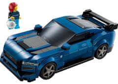 LEGO Speed Champions 76920 Športové auto Ford Mustang Dark Horse