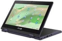 ASUS Chromebook CR11 Flip (CR1102F) (CR1102FGA-MK0146), šedá