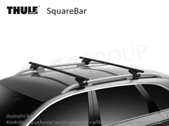 Thule Strešný nosič Nissan Patrol GR Wagon 97- SquareBar, Thule