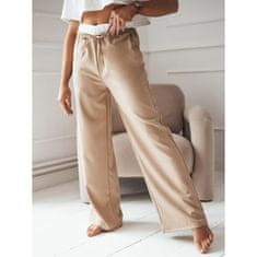 Dstreet Dámske nohavice so širokými nohavicami THAMI camellia uy1849 Univerzálne