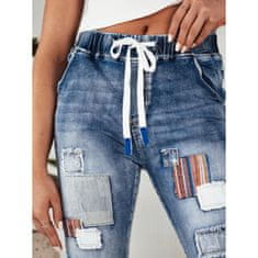 Dstreet Dámske džínsové nohavice FELICE modré uy1858 XS