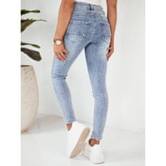 Dstreet Dámske džínsové nohavice LALUNA modré uy1865 XS