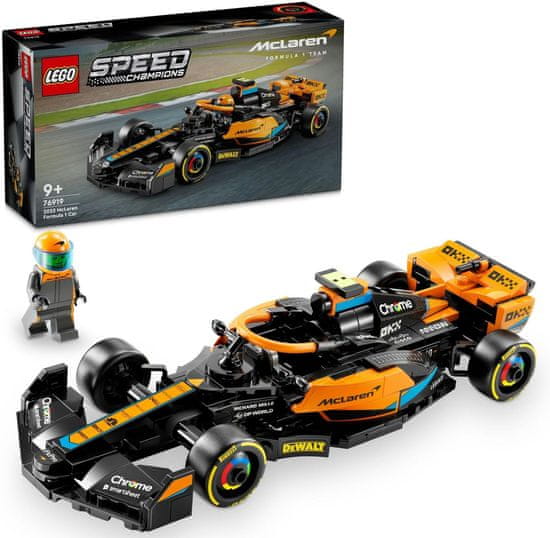 LEGO Speed Champions 76919 Závodné auto McLaren Formula 1 2023