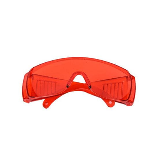 Daklos Ochranné červené okuliare pre počítač a obrazovku proti 100 % modrému a 100 % zelenému svetlu