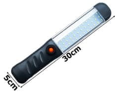 Verk  11405 Multifunkčné LED svietidlo 48 LED COB USB