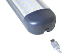 Verk  11405 Multifunkčné LED svietidlo 48 LED COB USB