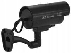 Verk  13151 Atrapa kamery IR LED čierna