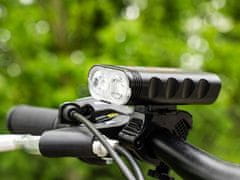 Verk  14481 Predné svetlo na bicykel LED CREE XM-L T6 x 2, IP65