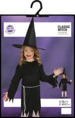 Guirca Kostým Klasická čarodejnica 10-12 rokov