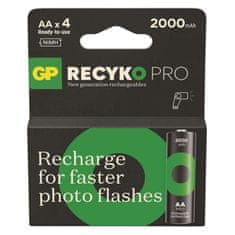 GP Nabíjacia batéria GP ReCyko Pro Photo Flash (AA)