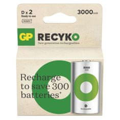 GP Nabíjacia batéria GP ReCyko 3000 (D)