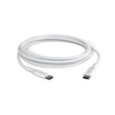 EPICO 100W GaN síťová nabíječka s 2m USB-C kabelem 9915101100185 - bílá