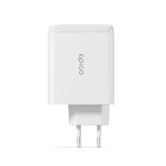 EPICO 100W GaN sieťová nabíjačka s 2m USB-C káblom 9915101100185 - biela