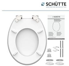Schütte WC sedátko DIAMOND | MDF HG, Soft Close s automatickým klesáním ve vysokém lesku