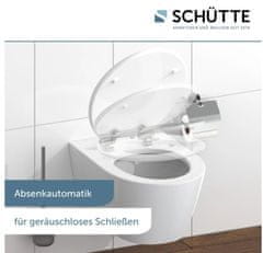 Schütte WC sedátko OASIS | MDF HG, Soft Close s automatickým klesáním ve vysokém lesku