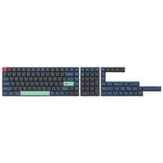 Keychron Low Profile Dye-Sub PBT LSA Keycaps pre nízkoprofilové klávesnice - Hacker Full Set