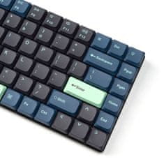 Keychron Low Profile Dye-Sub PBT LSA Keycaps pre nízkoprofilové klávesnice - Hacker Full Set