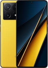 POCO X6 Pro 5G, 8GB/256GB, Žlutá