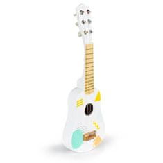 EcoToys Detská drevená klasická gitara 6 strunová