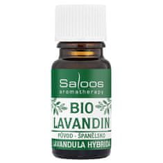 Saloos BIO éterický olej Lavandin, 5 ml