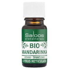 Saloos BIO éterický olej Mandarínka, 5 ml