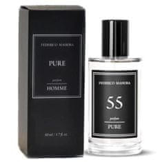 FM FM Federico Mahora Pure 55 Pánsky parfum inšpirovaný Hugo Boss- Boss Orangefor Men